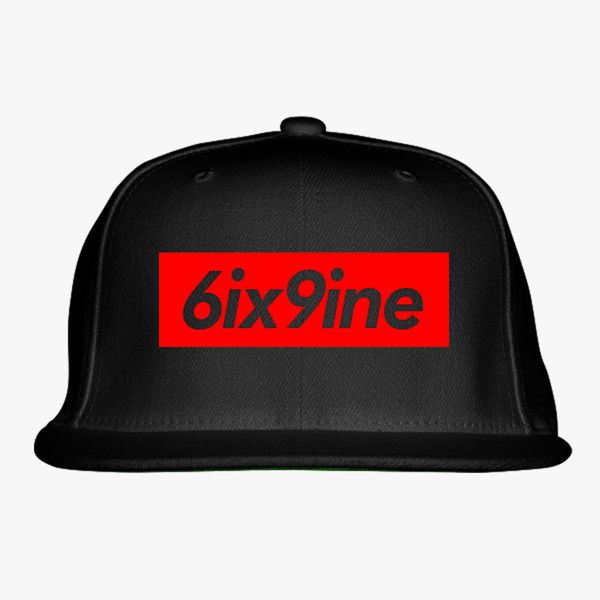 Tekashi 6ix9ine Gummo Snapback Hat Embroidered Hatsline