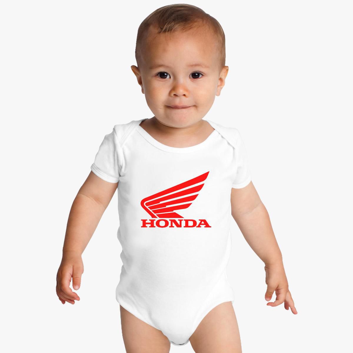 Honda Logo Baby Onesies