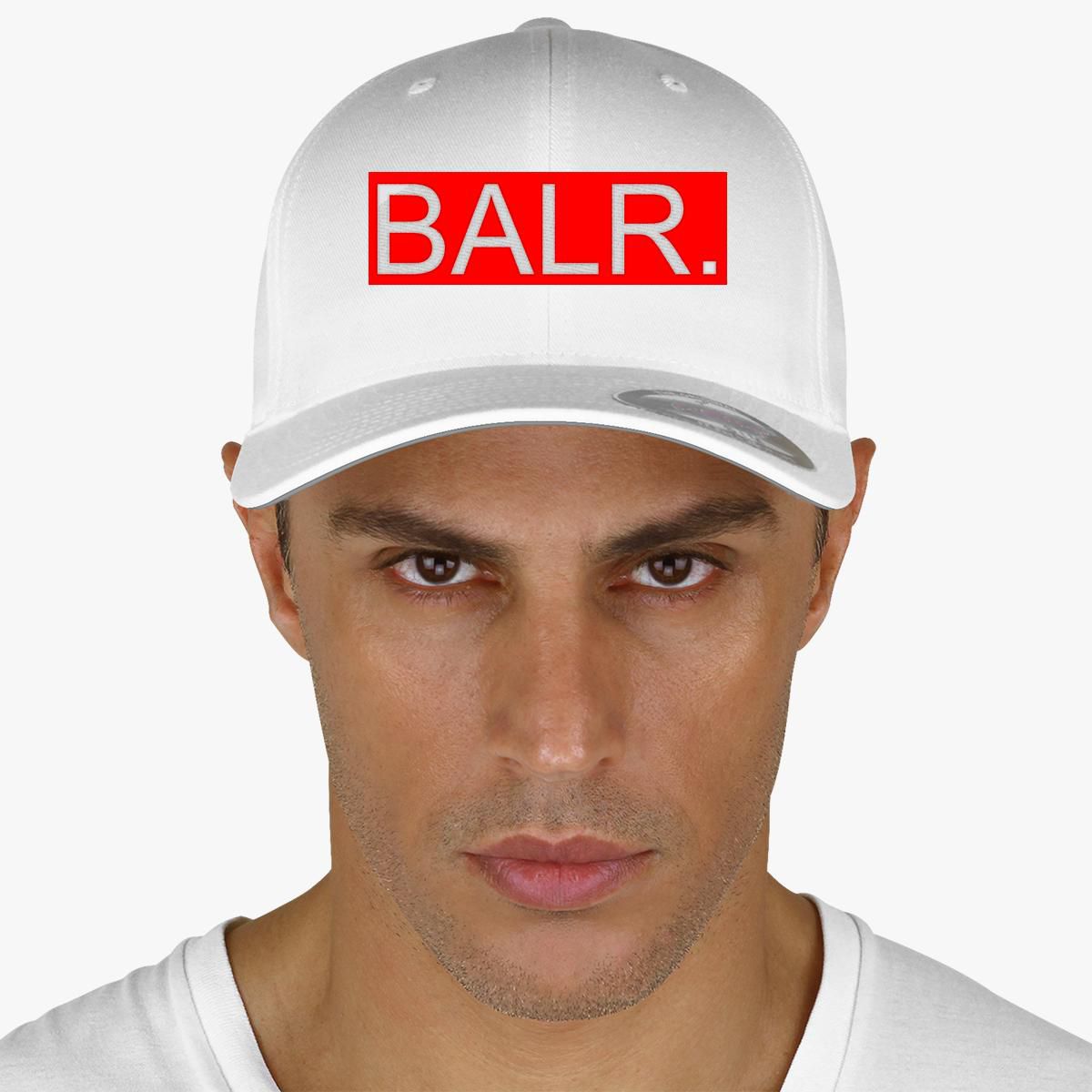 stopverf Leidinggevende betrouwbaarheid BALR LOGO RED Baseball Cap (Embroidered) - Hatsline
