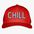 Funny Netflix and Chill Baseball Cap (Embroidered) front