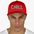 Funny Netflix and Chill Baseball Cap (Embroidered) model