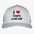 I love Chips And Dip Baseball Cap (Embroidered) front