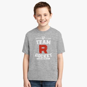 Team Rocket Gotta Steal Them All Youth T Shirt Hatsline Com - classic team rocket pokemon shirt roblox