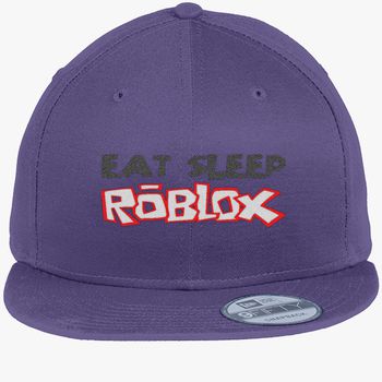 Eat Sleep Roblox New Era Snapback Cap Embroidered Hatsline Com - eat sleep roblox baseball cap embroidered hatslinecom
