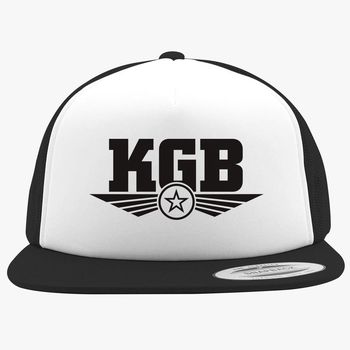 Soviet Kgb Logo Foam Trucker Hat Hatsline Com - kgb roblox
