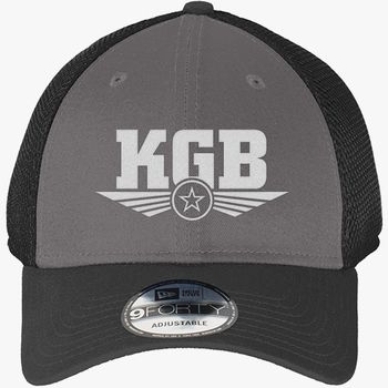 Soviet Kgb Logo New Era Baseball Mesh Cap Embroidered Hatsline Com - kgb roblox