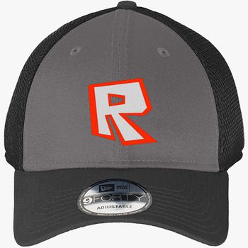 Roblox New Era Baseball Mesh Cap Embroidered Hatsline Com - black bucket hat roblox code