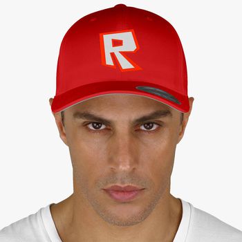 Roblox Baseball Cap Embroidered Hatsline Com - roblox r baseball cap by roblox free red roblox cap by