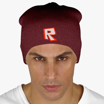 Roblox Knit Beanie Embroidered Hatsline Com - ski hat roblox
