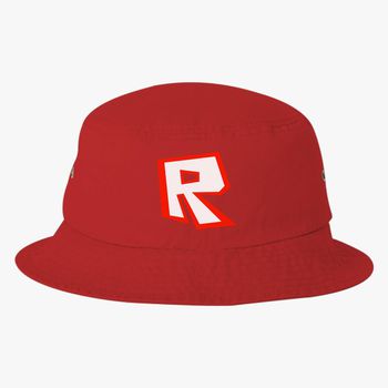Roblox Bucket Hat Embroidered Hatsline Com - roblox logo snapback hat embroidered customon