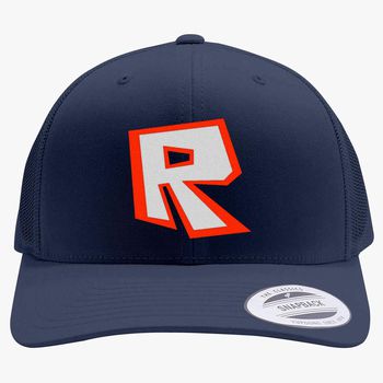 Roblox Retro Trucker Hat Embroidered Hatsline Com - retro roblox