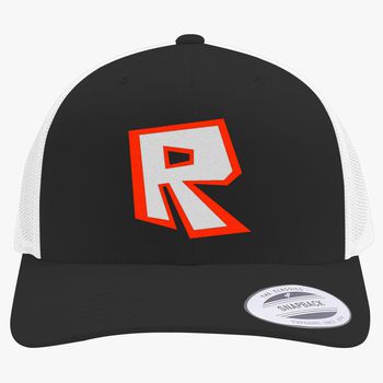 Roblox Retro Trucker Hat Embroidered Hatsline Com