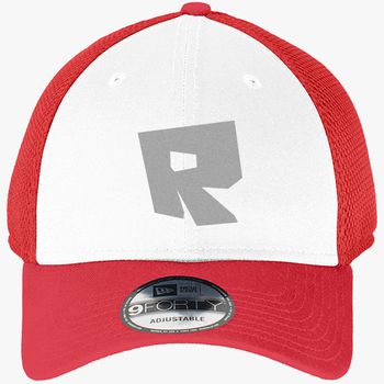 Roblox Logo New Era Baseball Mesh Cap Embroidered Hatsline Com - red afro roblox