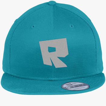 Roblox Logo New Era Snapback Cap Embroidered Hatsline Com - roblox green hat