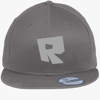 Roblox Logo New Era Snapback Cap Embroidered Hatsline Com - roblox how to position hats