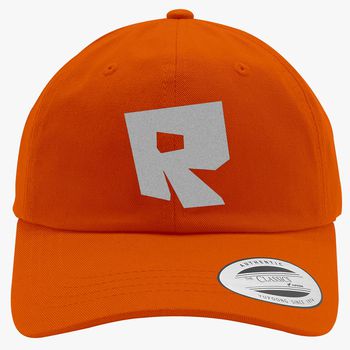 Roblox Logo Cotton Twill Hat Embroidered Hatsline Com - roblox orange hat