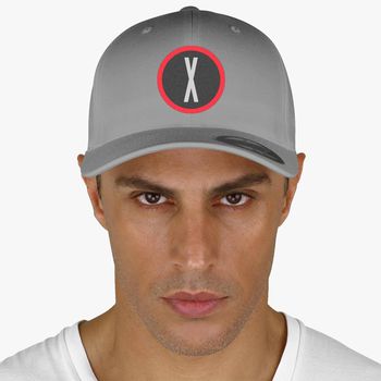 New The X-Files Field Agent Embroidered Mens Snapback Cap Hat 