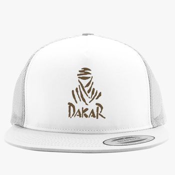 Dakar Rally Logo Trucker Hat Embroidered Hatsline Com - roblox logo retro trucker hat embroidered customon