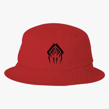 Warframe Stalker Logo Bucket Hat Embroidered Hatsline Com - stalker roblox hat