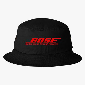 Bose Logo Bucket Hat Embroidered Hatsline Com - which roblox hats make sound