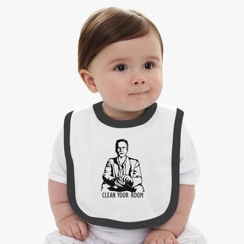 Clean Your Room Bucko Jordan Peterson Baby Bib Hatsline Com