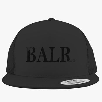 Katholiek Sanctie affix BALR LOGO Trucker Hat (Embroidered) | Hatsline.com
