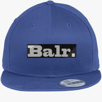 Balr Logo New Era Snapback Cap Embroidered Hatsline Com - roblox electric state custom hats