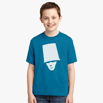 Buckethead Youth T Shirt Hatsline Com - roblox head apron customon