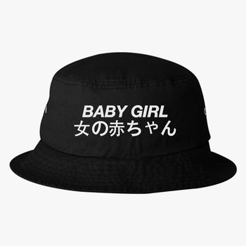 baby girl bucket hat