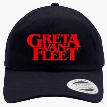 Greta Van Fleet Band Logo Cotton Twill 