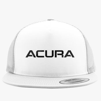 Acura Logo Trucker Hat Embroidered Hatslinecom - roblox logo trucker hat embroidered hatslinecom