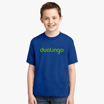 Duolingo Youth T Shirt Hatsline Com