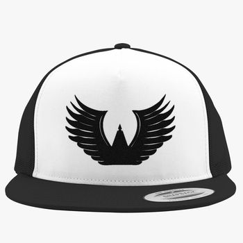 Gryffin Logo Trucker Hat Embroidered Hatsline Com - roblox logo snapback hat embroidered customon