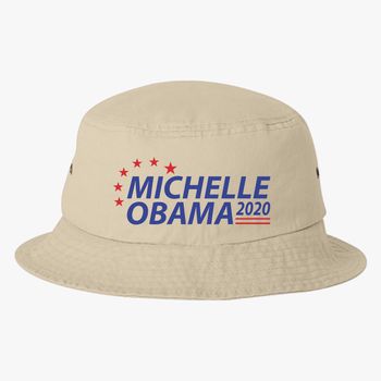 Michelle Obama 2020 Bucket Hat Embroidered Hatsline Com - roblox obama hat