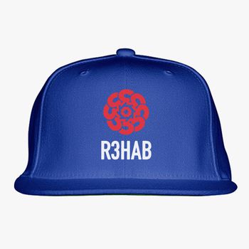 R3hab Logo Snapback Hat Embroidered Hatsline Com - roblox dodgeball hat