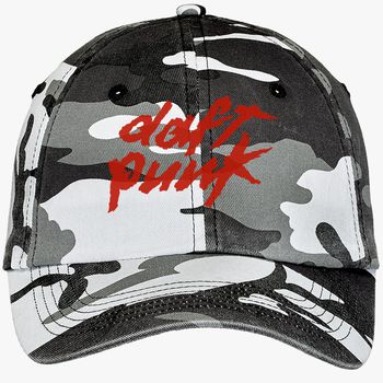 Daft Punk Camouflage Cotton Twill Cap Hatsline Com - daft punk hat roblox