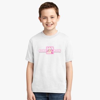 Leah Ashe Youth T Shirt Hatslinecom - leah ashe fan shirt roblox