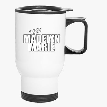 Madelyn Marie Schoolgirl - I Love Madelyn Marie Travel Mug | Hatsline.com