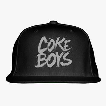 Coke boys snapback caps flat peak fitted baseball hip hop hats mens and ladies