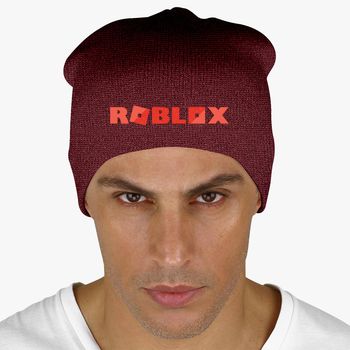 Roblox Knit Beanie Embroidered Hatsline Com - roblox demon hat