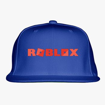 Roblox Snapback Hat Embroidered Hatsline Com - blue baseball hat roblox