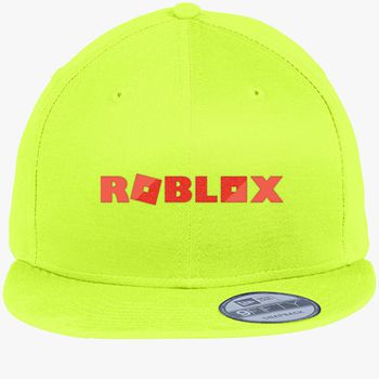 Roblox New Era Snapback Cap Embroidered Hatsline Com - roblox yellow and orange hat