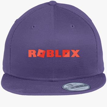 Roblox New Era Snapback Cap Embroidered Hatsline Com - roblox purple hat