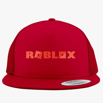 Roblox Trucker Hat Embroidered Hatsline Com - red beanie roblox