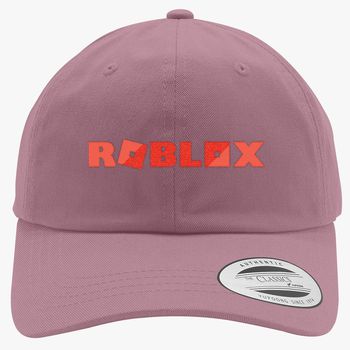 Roblox Cotton Twill Hat Embroidered Hatslinecom - roblox logo colorblock camouflage cotton twill cap embroidered customon