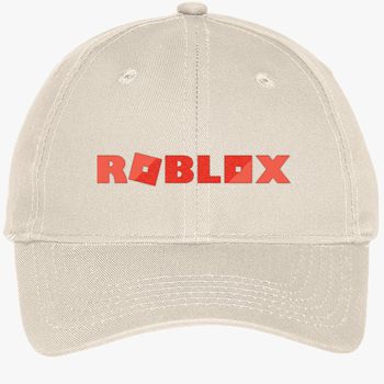 Roblox Youth Six Panel Twill Cap Embroidered Hatsline Com - roblox low quality hat giver