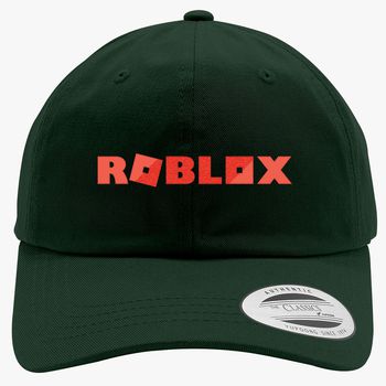 Roblox Cotton Twill Hat Embroidered Hatsline Com - green striped beanie roblox