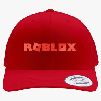 Roblox Retro Trucker Hat Embroidered Hatslinecom - roblox knit beanie embroidered hatslinecom