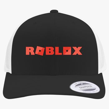 Roblox Retro Trucker Hat Embroidered Hatsline Com - roblox trucker hat embroidered hatslinecom