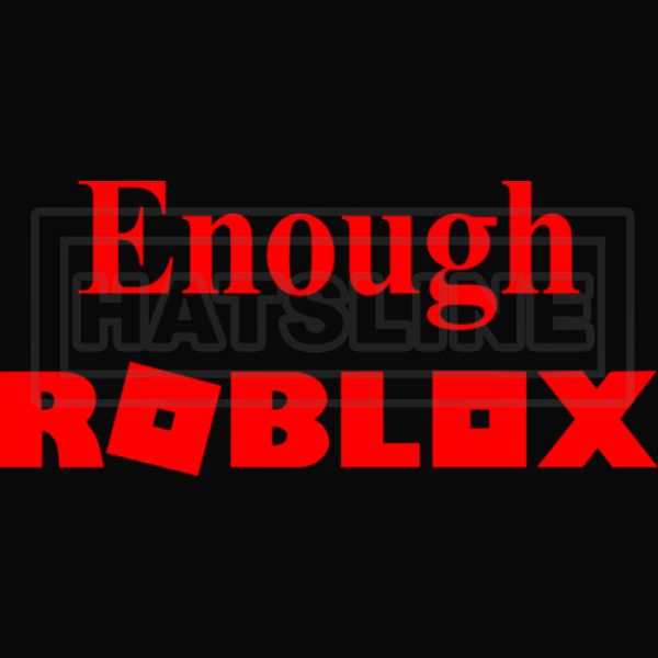 Enough Roblox Bucket Hat Embroidered Hatsline Com